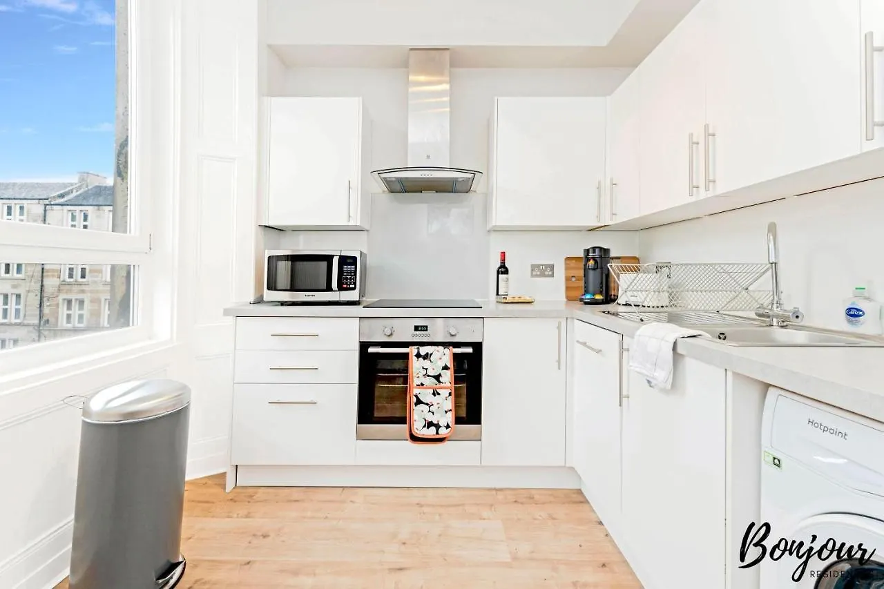 Mabillon Suite - Gorgeous-Haymarket, City Centre-Free Parking By Bonjour Residences Edinburgh Velká Británie