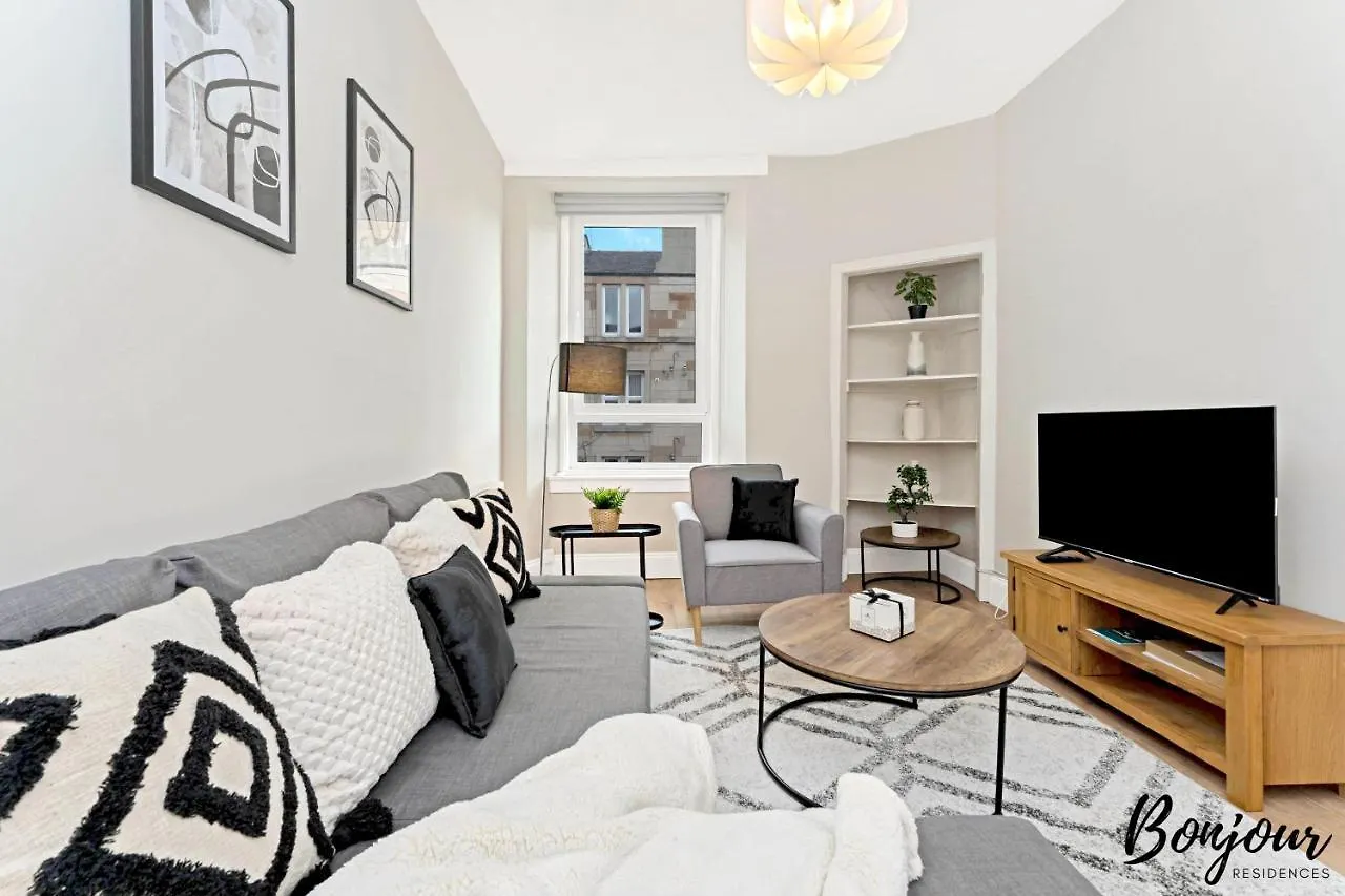 Apartmán Mabillon Suite - Gorgeous-Haymarket, City Centre-Free Parking By Bonjour Residences Edinburgh