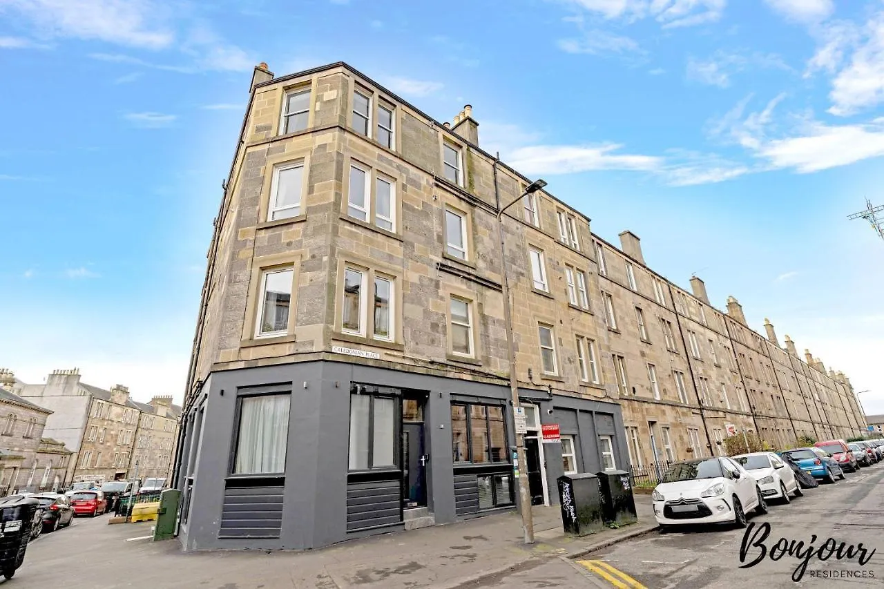 Mabillon Suite - Gorgeous-Haymarket, City Centre-Free Parking By Bonjour Residences Edinburgh Velká Británie
