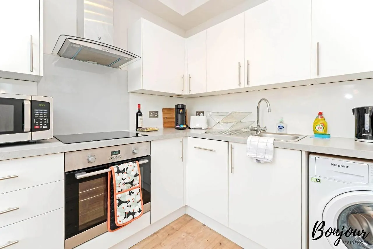 Apartmán Mabillon Suite - Gorgeous-Haymarket, City Centre-Free Parking By Bonjour Residences Edinburgh Velká Británie