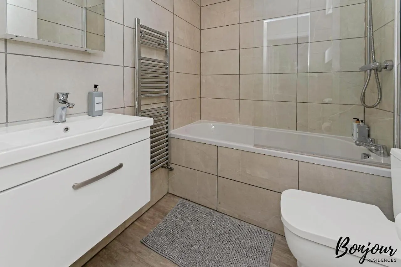 Mabillon Suite - Gorgeous-Haymarket, City Centre-Free Parking By Bonjour Residences Edinburgh Apartmán