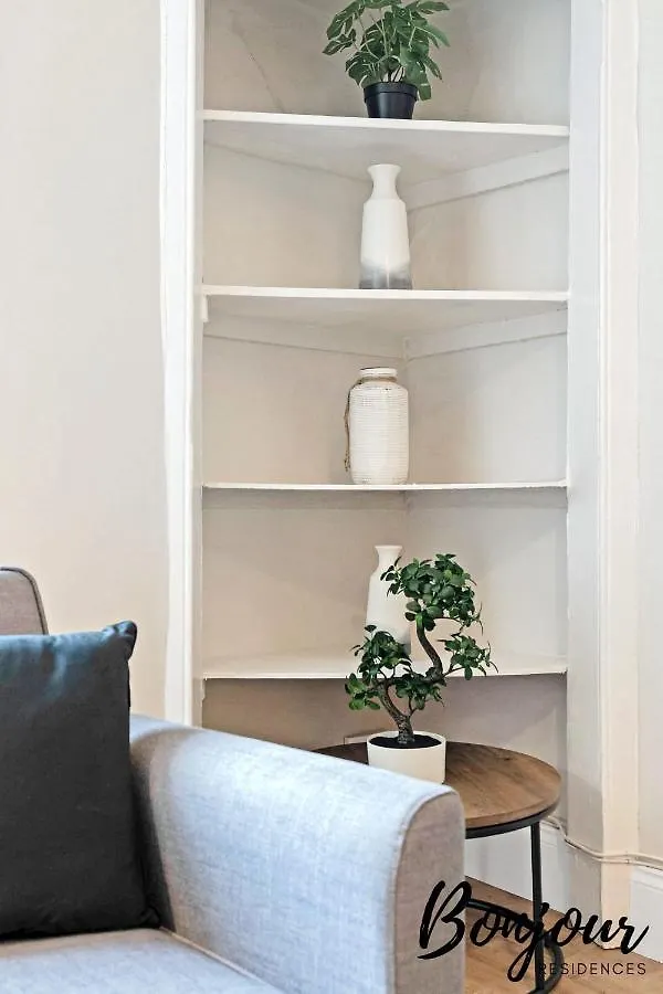 Apartmán Mabillon Suite - Gorgeous-Haymarket, City Centre-Free Parking By Bonjour Residences Edinburgh Velká Británie