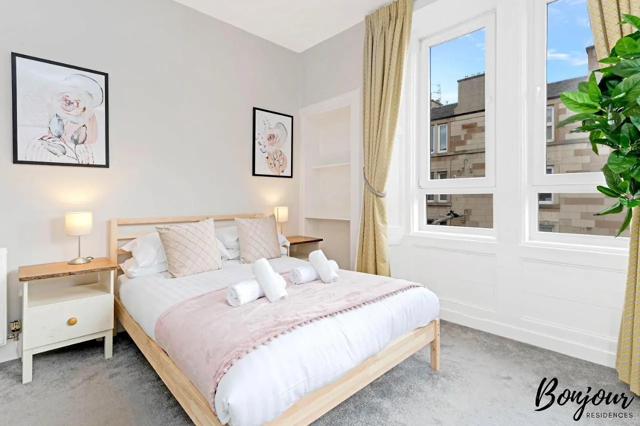 Apartmán Mabillon Suite - Gorgeous-Haymarket, City Centre-Free Parking By Bonjour Residences Edinburgh