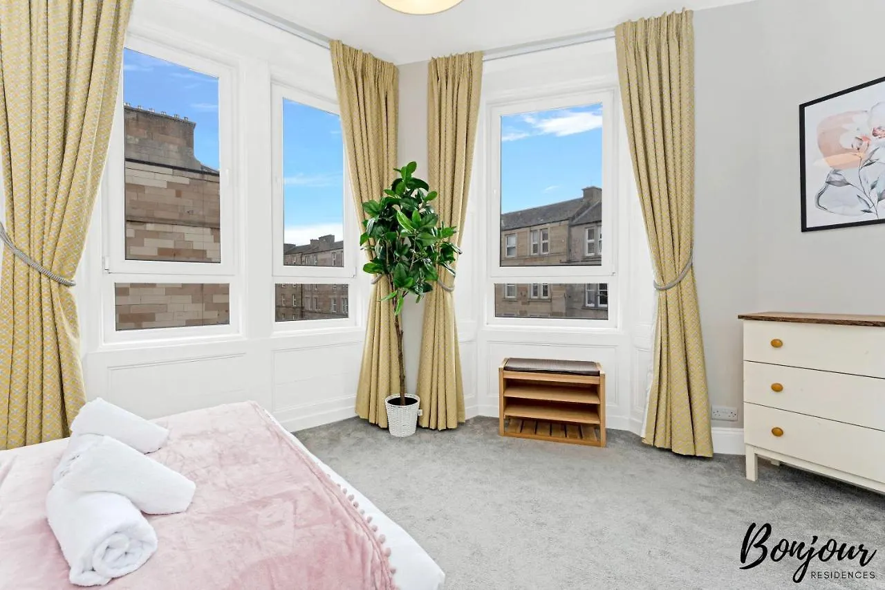 Apartmán Mabillon Suite - Gorgeous-Haymarket, City Centre-Free Parking By Bonjour Residences Edinburgh
