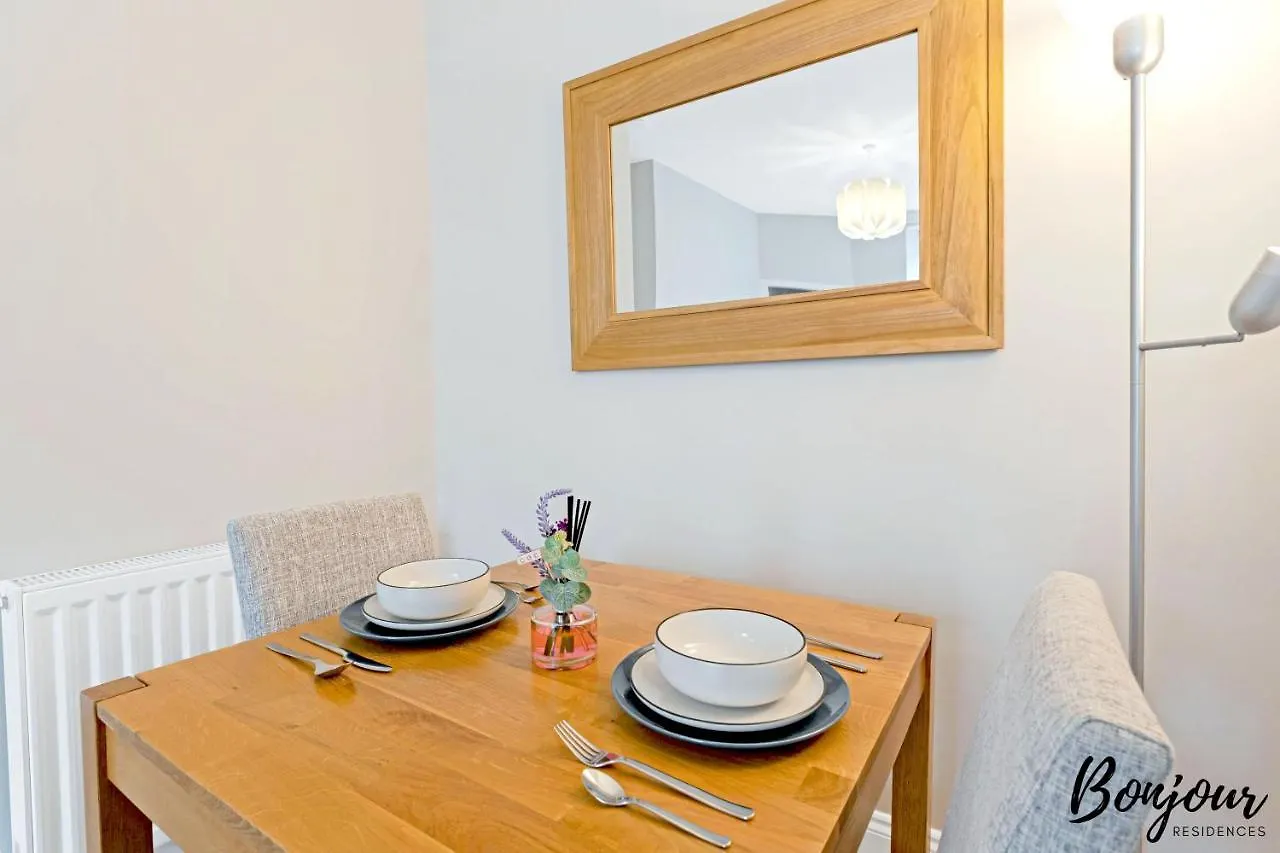 Apartmán Mabillon Suite - Gorgeous-Haymarket, City Centre-Free Parking By Bonjour Residences Edinburgh